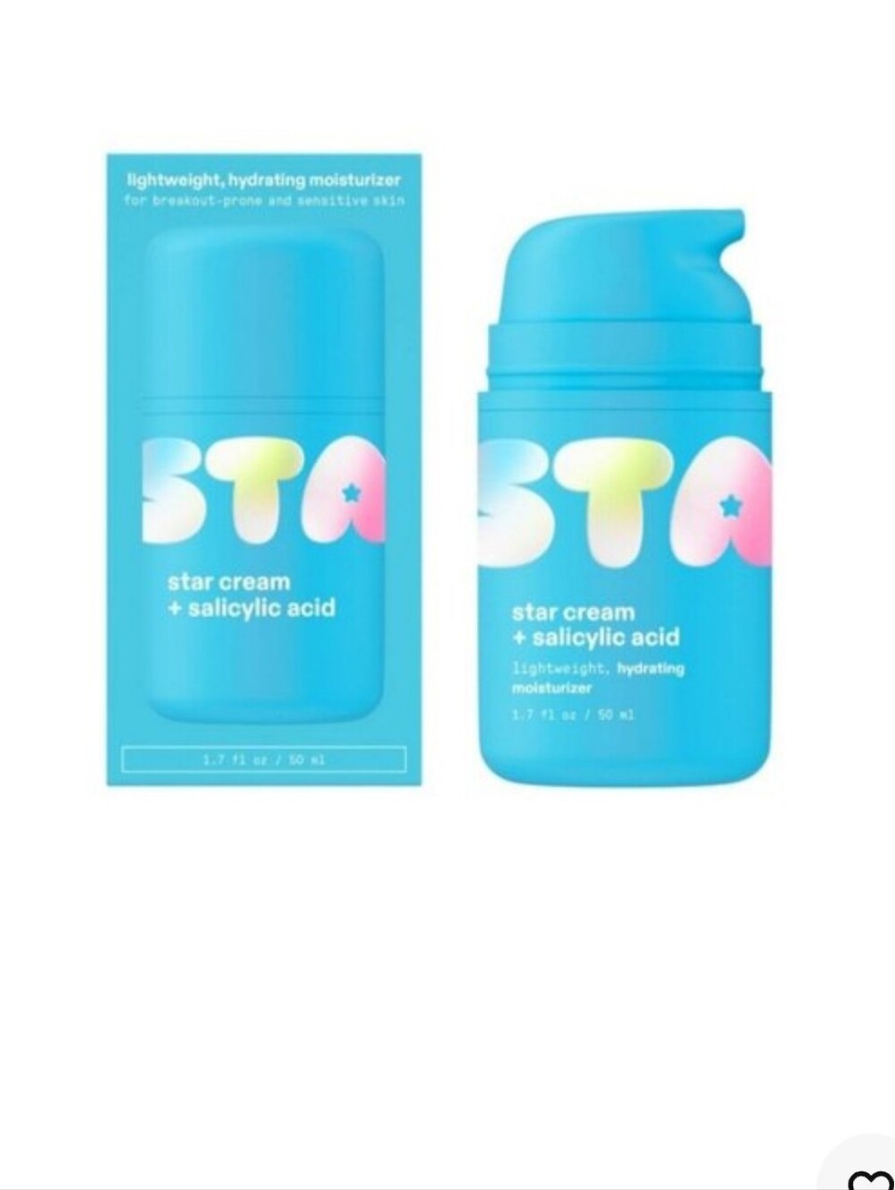 Starface Duo-Star Cream Moisturizer & Lip Balm Hydration Duo, NWT - Picture 2 of 10